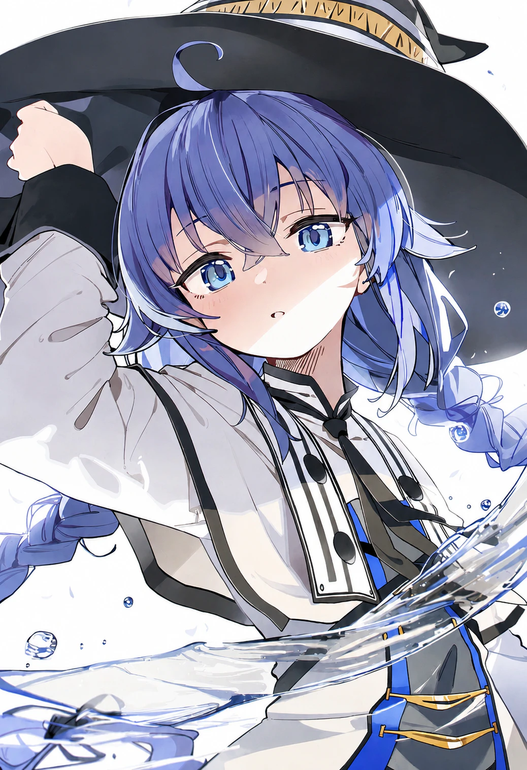 Mobile background image of the blog